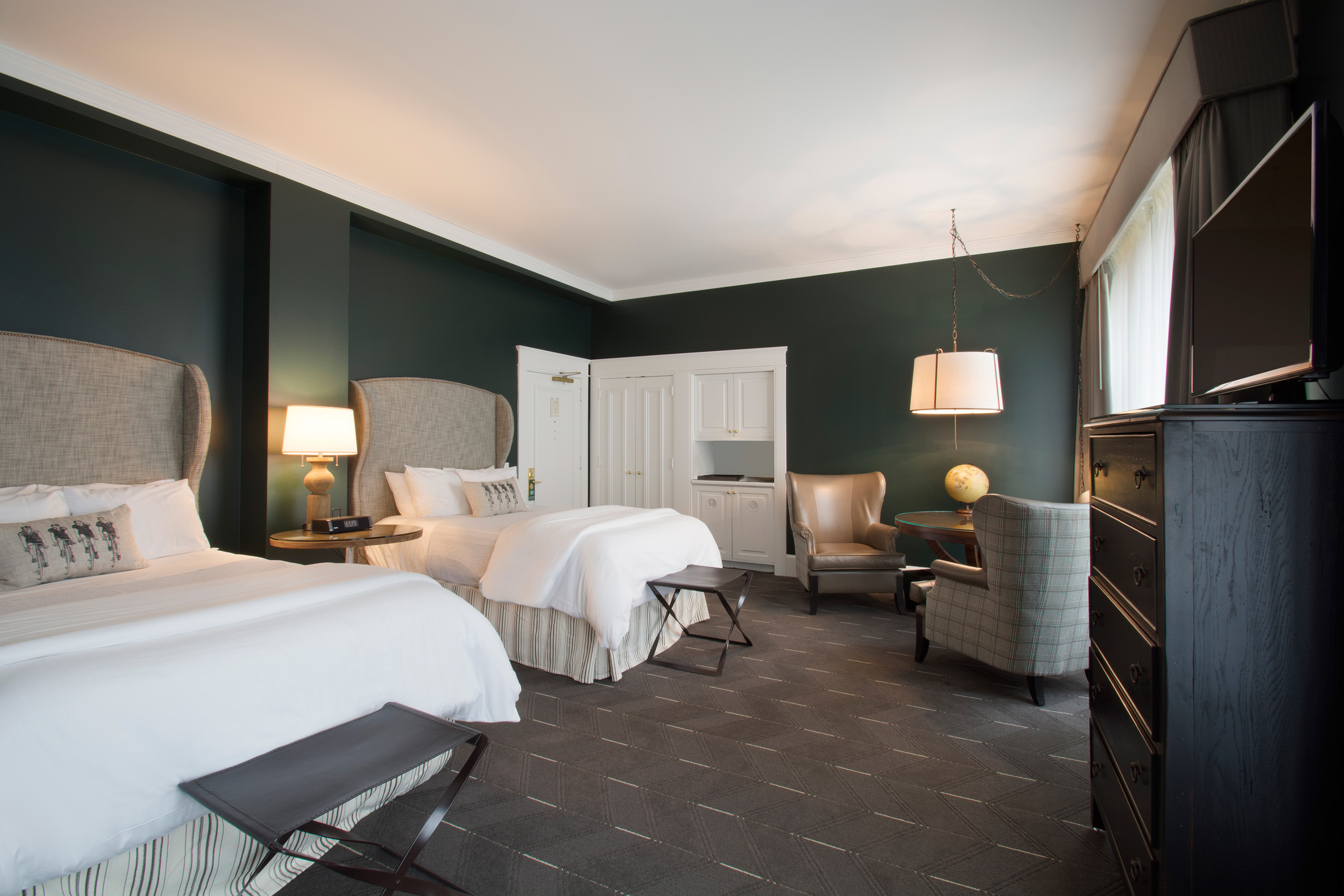 Luxurious Boutique Portland Hotel Rooms | Sentinel